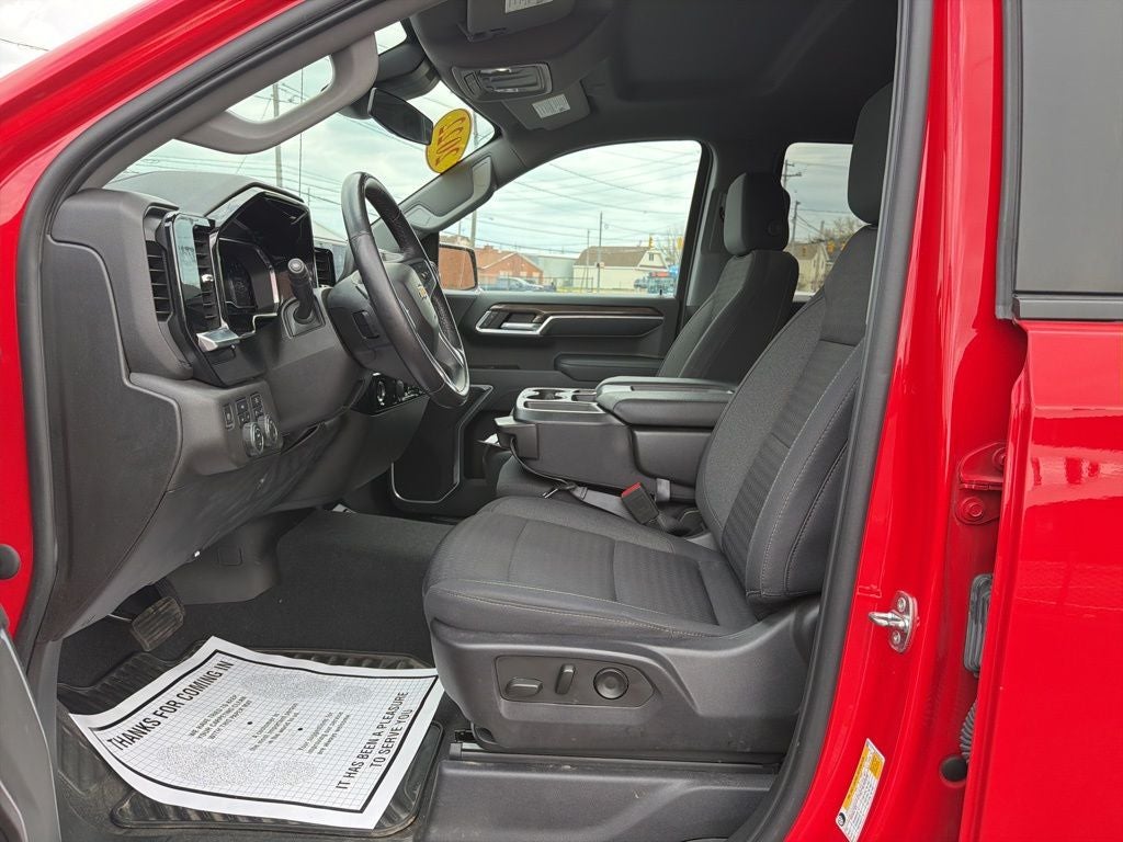 2022 Chevrolet Silverado 1500 LT