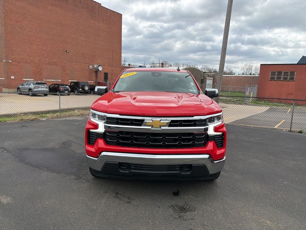 2022 Chevrolet Silverado 1500 LT