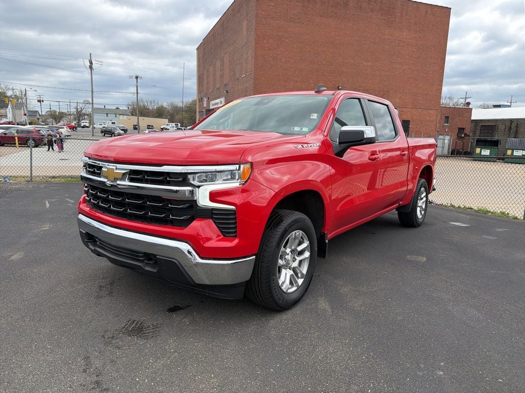 2022 Chevrolet Silverado 1500 LT