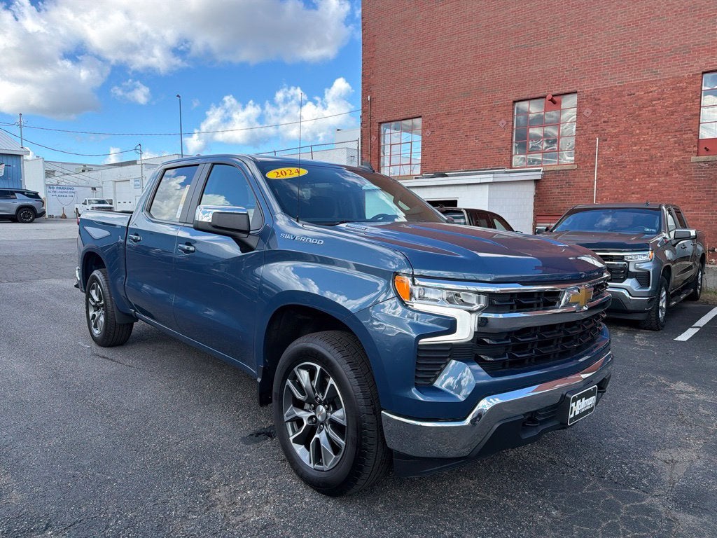 2024 Chevrolet Silverado 1500 LT
