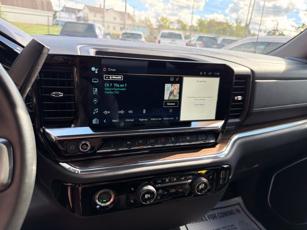 2024 Chevrolet Silverado 1500 LT