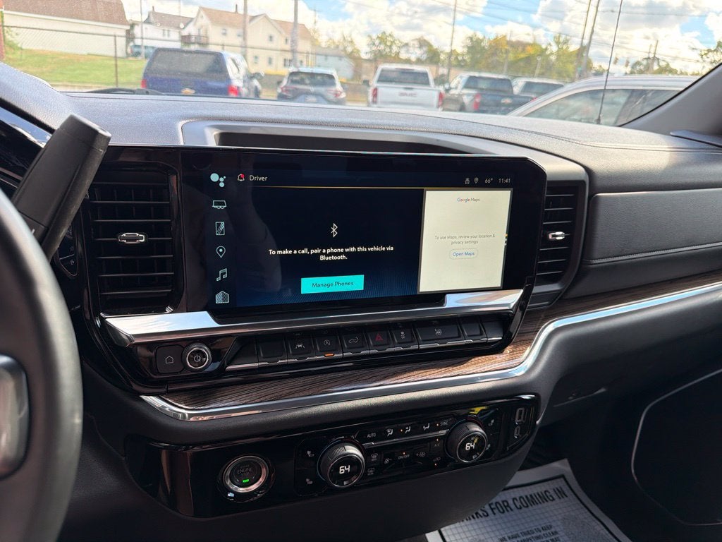 2024 Chevrolet Silverado 1500 LT