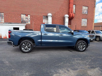 2024 Chevrolet Silverado 1500 LT