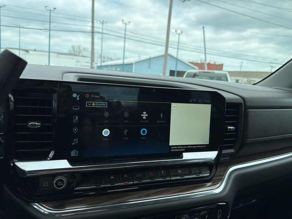 2024 Chevrolet Silverado 1500 LT
