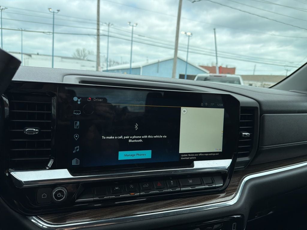 2024 Chevrolet Silverado 1500 LT