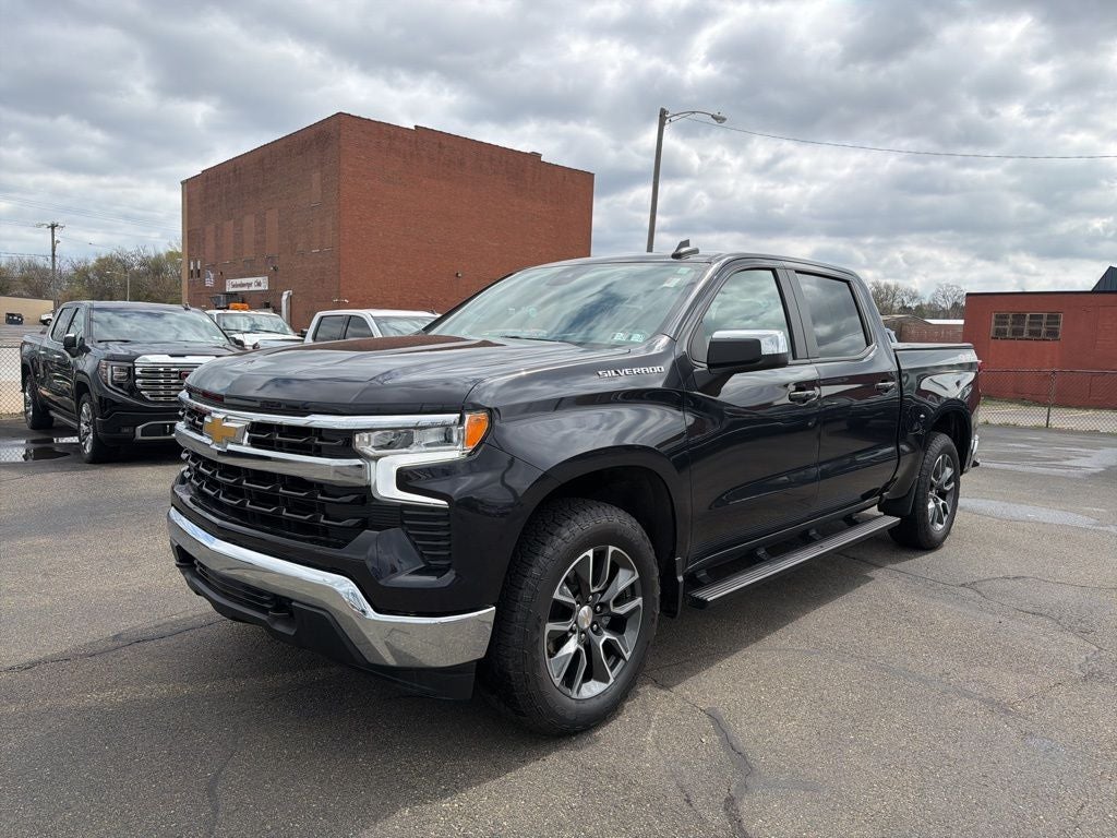 2024 Chevrolet Silverado 1500 LT