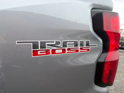 2024 Chevrolet Colorado Trail Boss