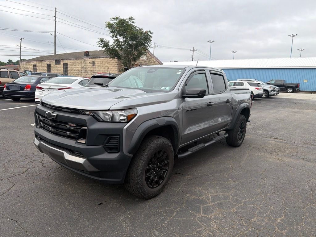 2024 Chevrolet Colorado Trail Boss