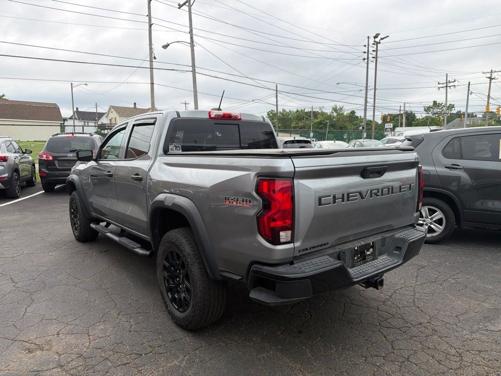 2024 Chevrolet Colorado Trail Boss