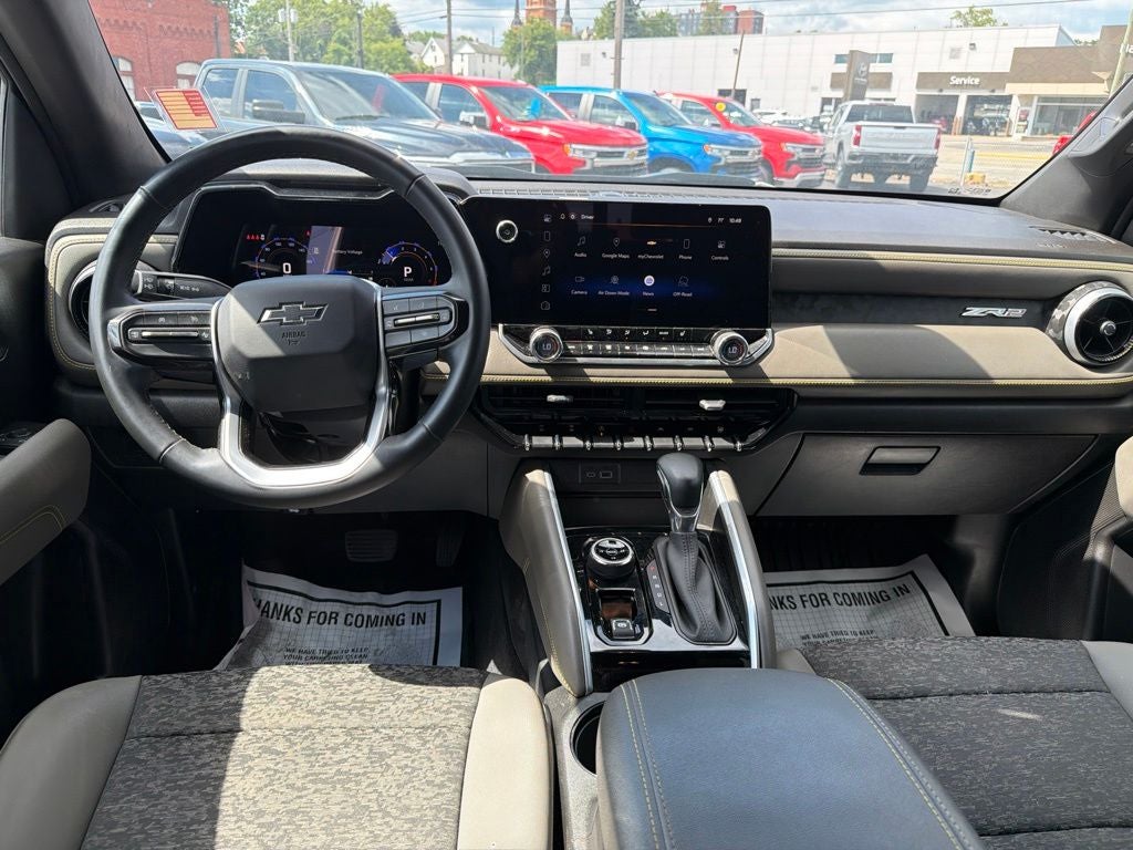 2024 Chevrolet Colorado ZR2