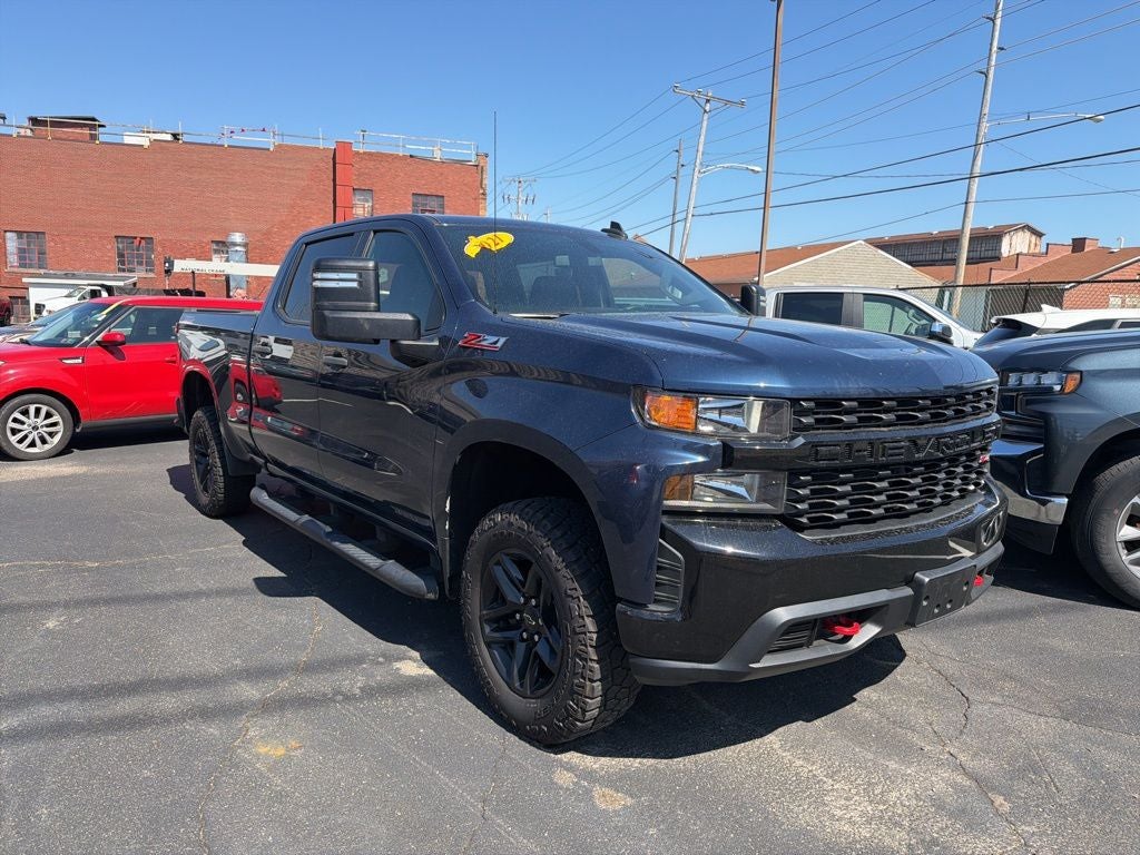 2021 Chevrolet Silverado 1500 Custom Trail Boss