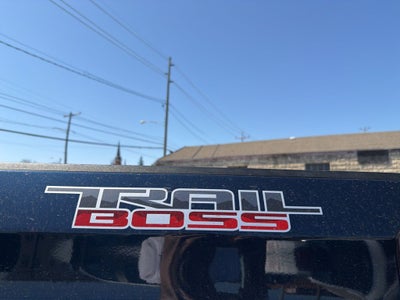 2021 Chevrolet Silverado 1500 Custom Trail Boss