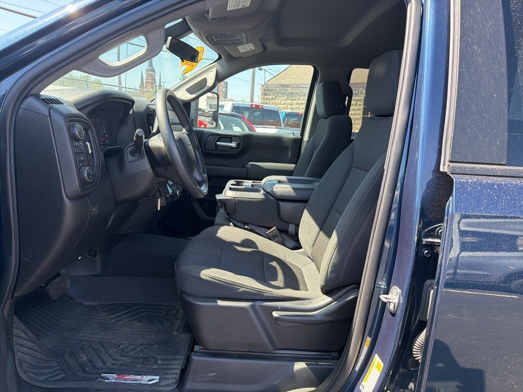 2021 Chevrolet Silverado 1500 Custom Trail Boss