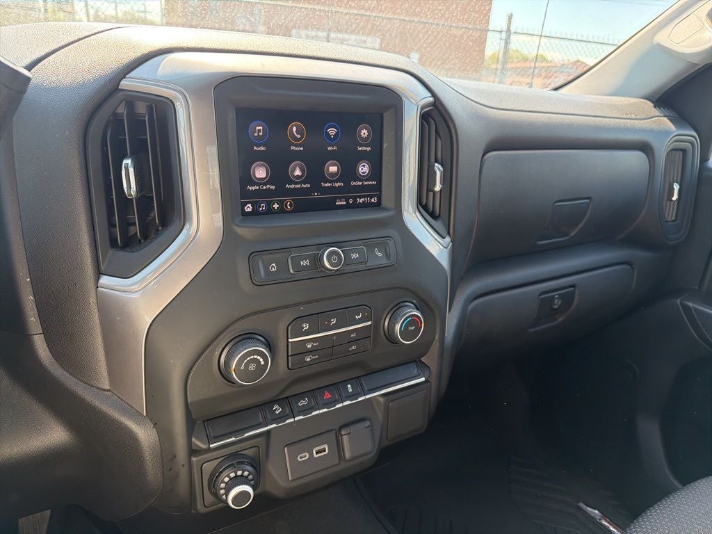 2021 Chevrolet Silverado 1500 Custom Trail Boss
