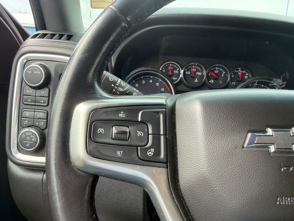 2021 Chevrolet Silverado 1500 LT Trail Boss