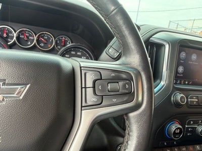 2021 Chevrolet Silverado 1500 LT Trail Boss