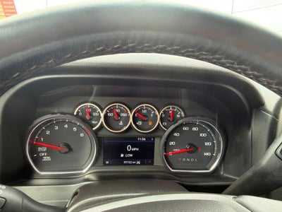 2021 Chevrolet Silverado 1500 LT Trail Boss