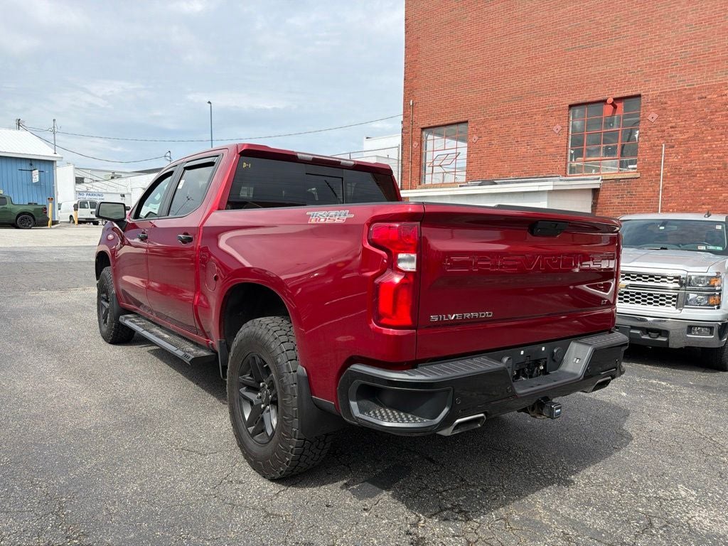 2021 Chevrolet Silverado 1500 LT Trail Boss