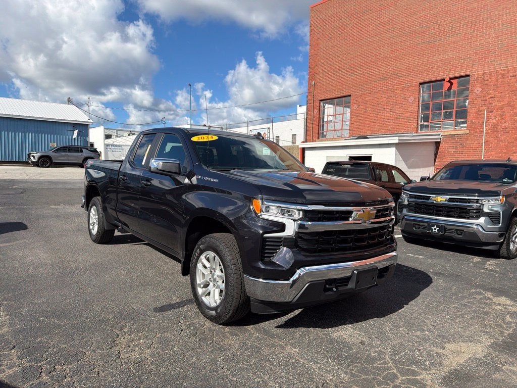 2024 Chevrolet Silverado 1500 LT