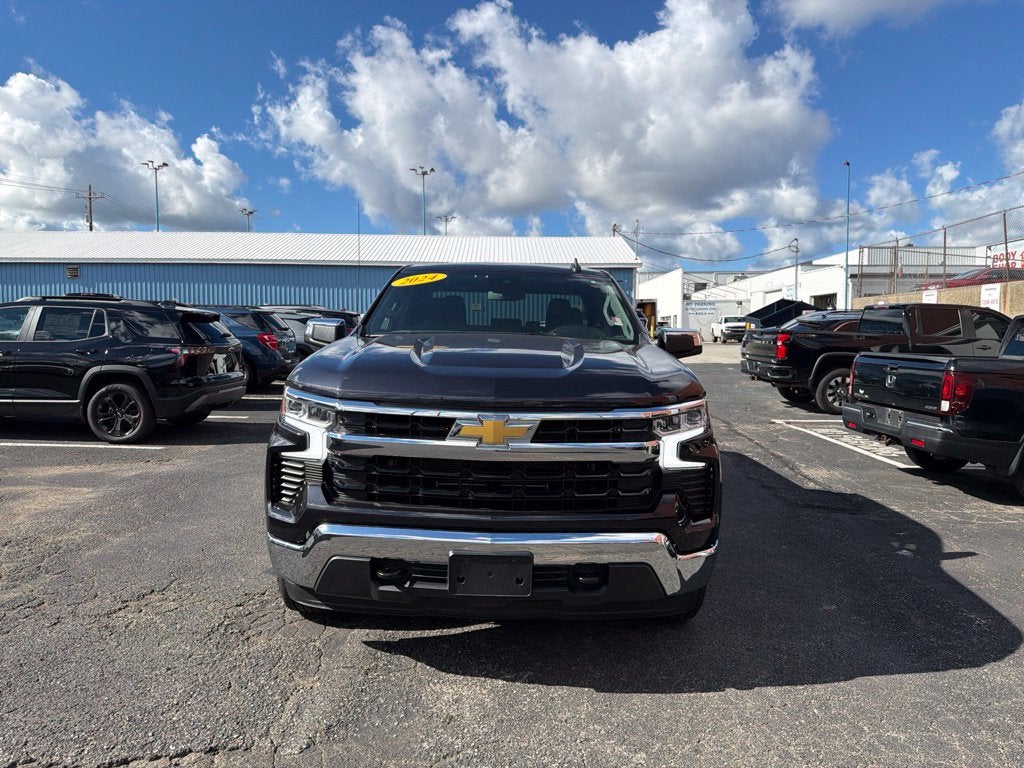 2024 Chevrolet Silverado 1500 LT