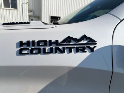 2025 Chevrolet Silverado 1500 High Country