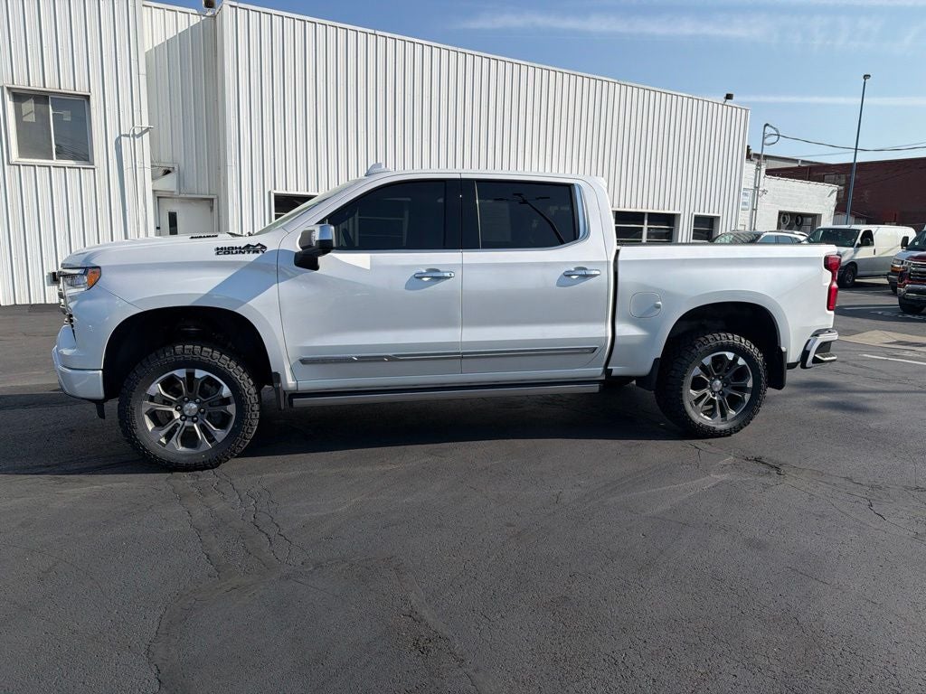2025 Chevrolet Silverado 1500 High Country