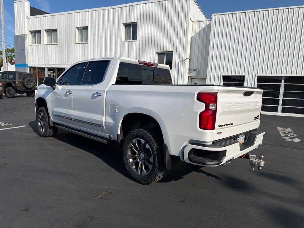 2025 Chevrolet Silverado 1500 High Country