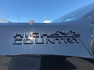 2025 Chevrolet Silverado 1500 High Country