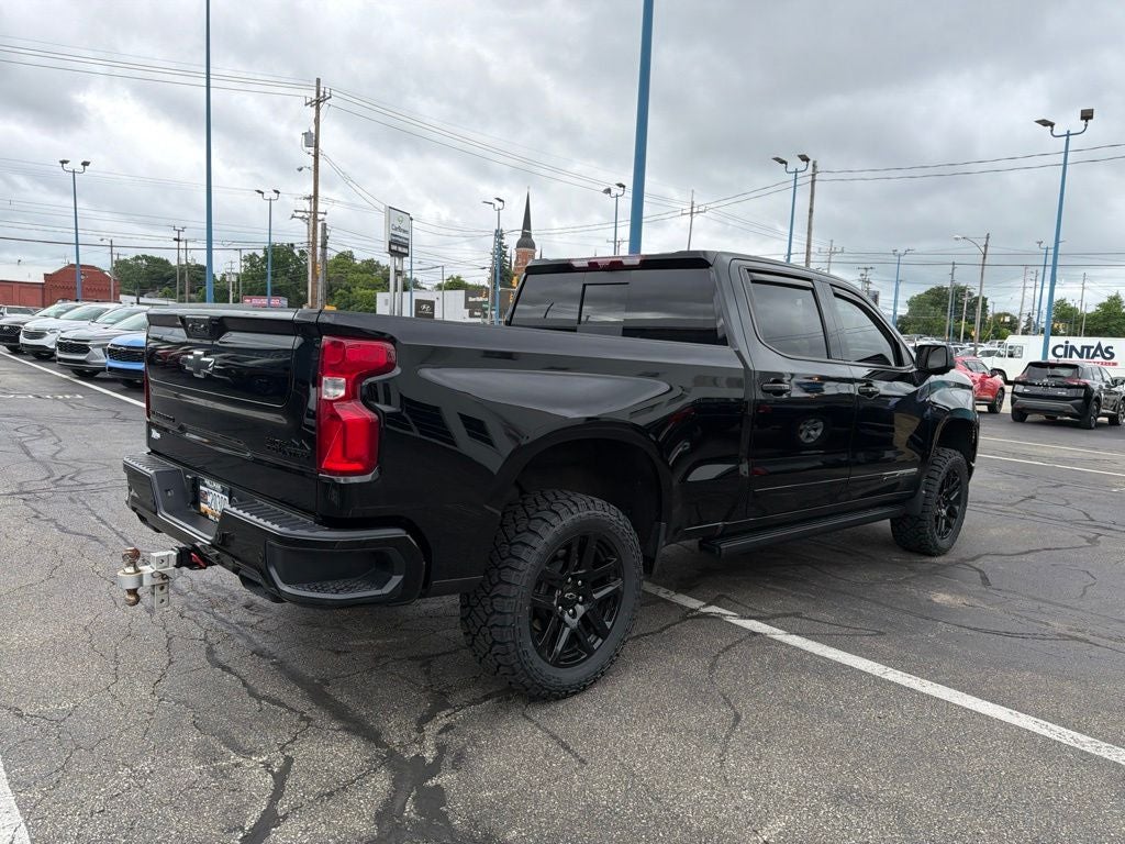 2025 Chevrolet Silverado 1500 High Country