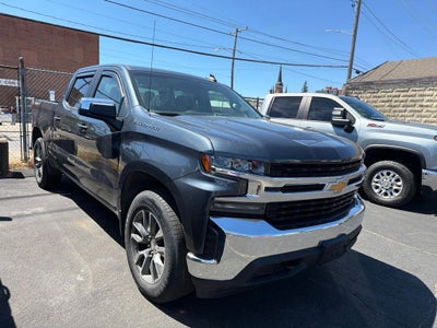 2020 Chevrolet Silverado 1500 LT