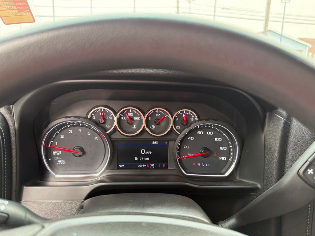 2020 Chevrolet Silverado 1500 LT