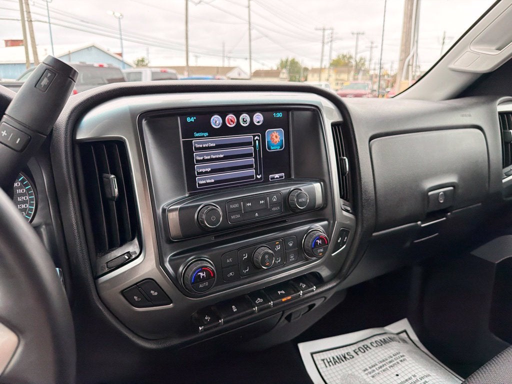 2017 Chevrolet Silverado 1500 LT LT2