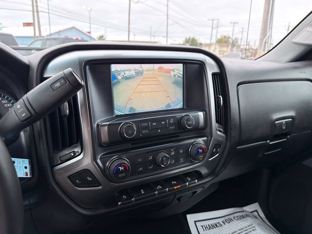 2017 Chevrolet Silverado 1500 LT LT2