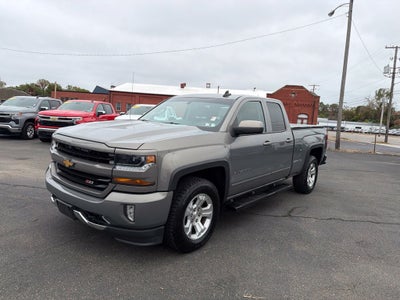 2017 Chevrolet Silverado 1500 LT LT2