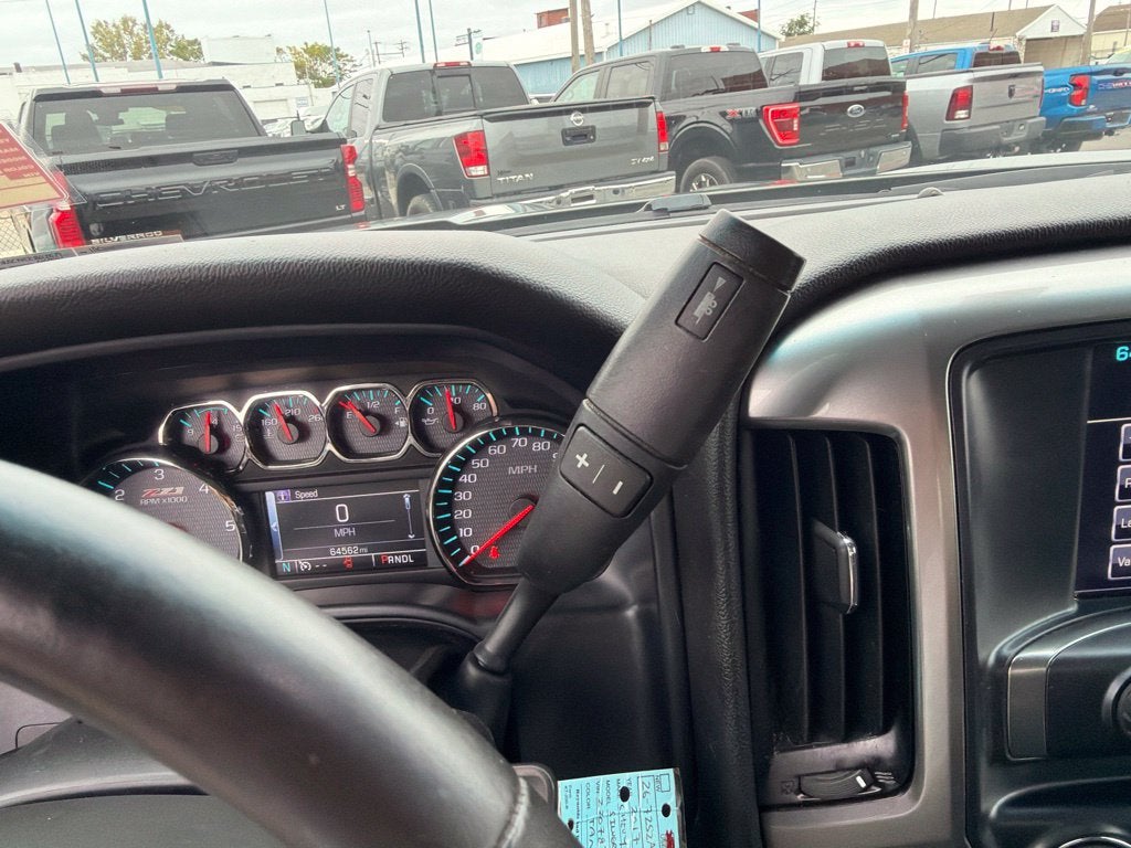 2017 Chevrolet Silverado 1500 LT LT2