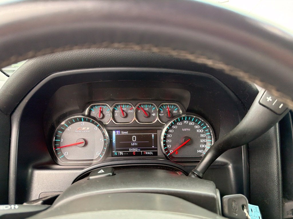 2017 Chevrolet Silverado 1500 LT LT2