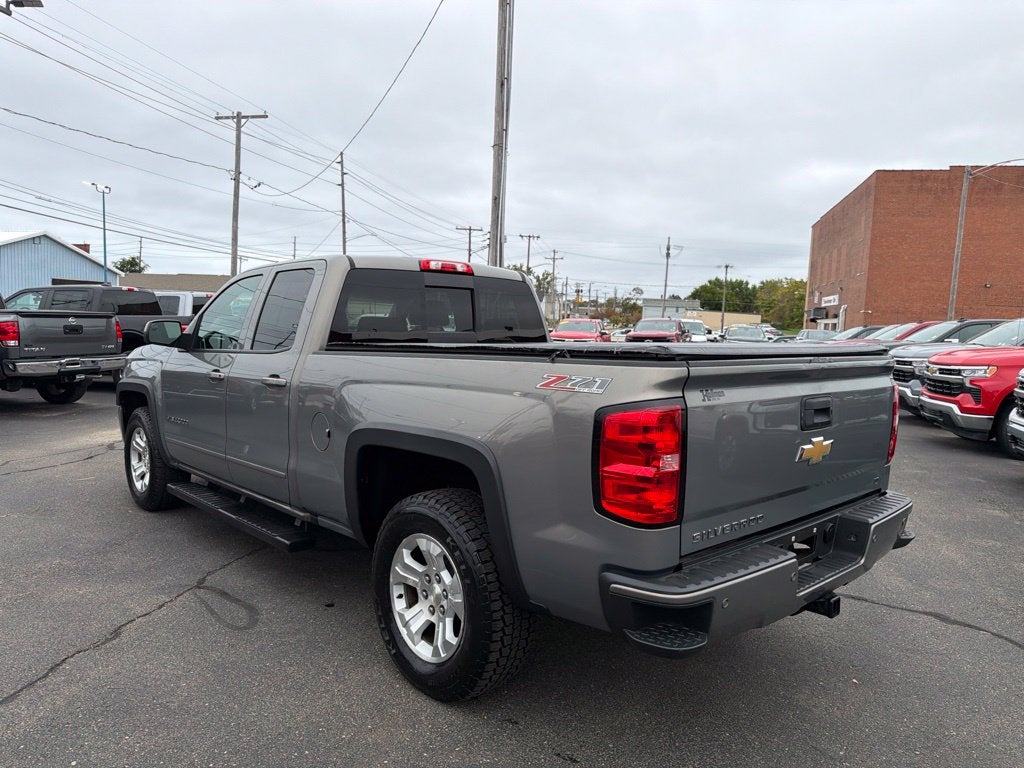 2017 Chevrolet Silverado 1500 LT LT2