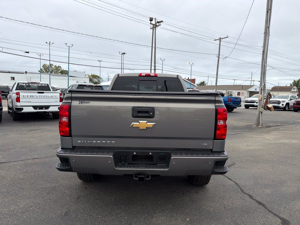 2017 Chevrolet Silverado 1500 LT LT2