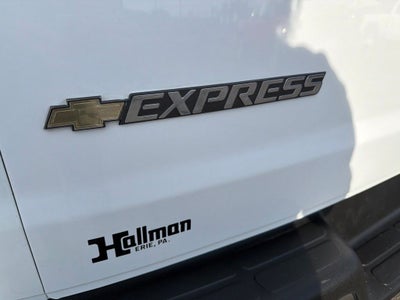 2025 Chevrolet Express 2500 Work Van Cargo