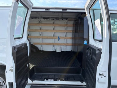 2025 Chevrolet Express 2500 Work Van Cargo