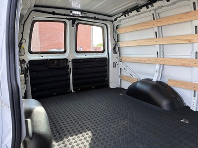 2025 Chevrolet Express 2500 Work Van Cargo