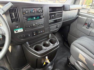 2025 Chevrolet Express 2500 Work Van Cargo