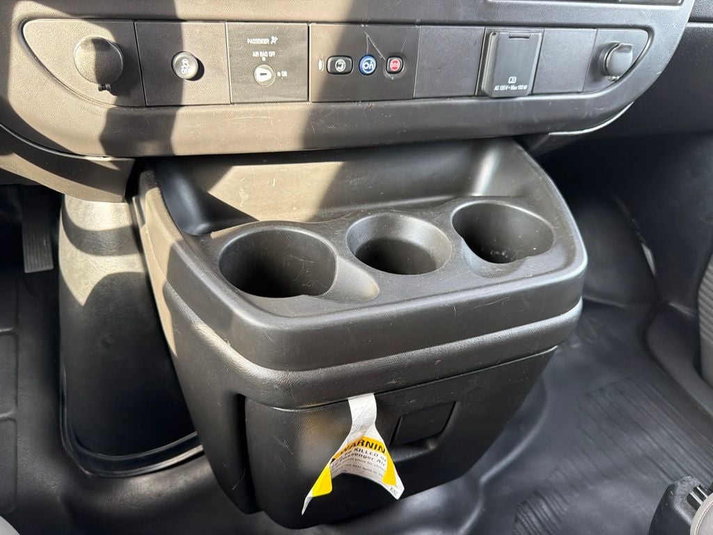 2025 Chevrolet Express 2500 Work Van Cargo