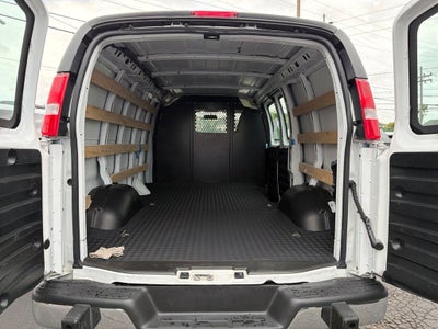 2025 Chevrolet Express 2500 Work Van Cargo