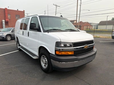 2025 Chevrolet Express 2500 Work Van Cargo