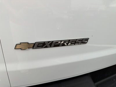 2025 Chevrolet Express 2500 Work Van Cargo