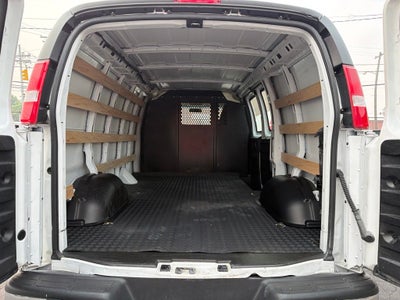 2025 Chevrolet Express 2500 Work Van Cargo