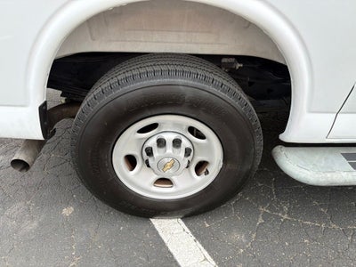 2025 Chevrolet Express 2500 Work Van Cargo