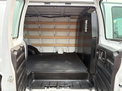 2025 Chevrolet Express 2500 Work Van Cargo