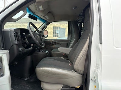 2025 Chevrolet Express 2500 Work Van Cargo